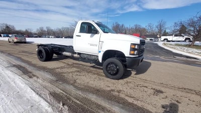 2024 Chevrolet Silverado 5500 HD Work Truck