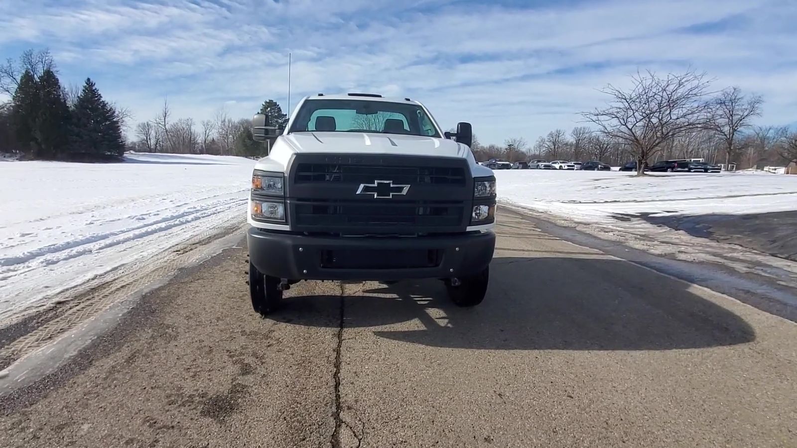 2024 Chevrolet Silverado 5500 HD Work Truck