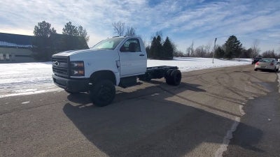 2024 Chevrolet Silverado 5500 HD Work Truck
