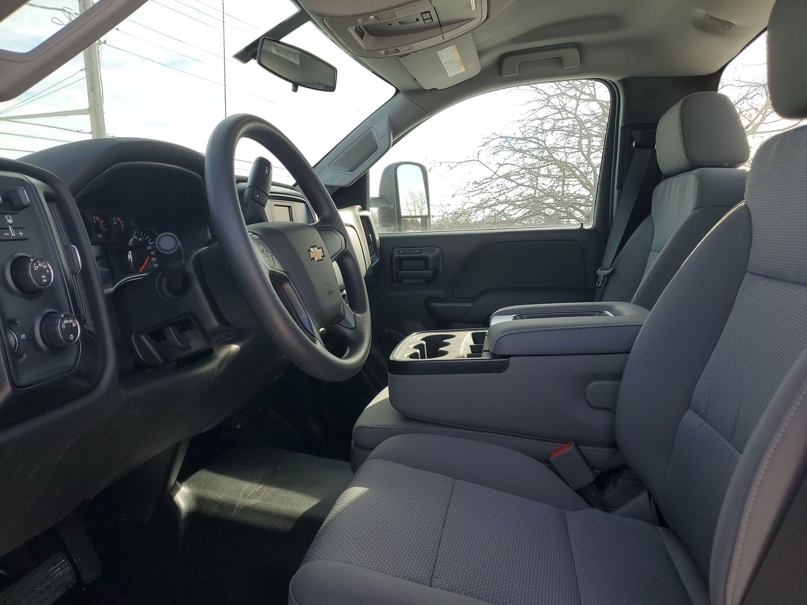 2024 Chevrolet Silverado 5500 HD Work Truck