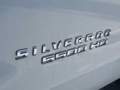 2024 Chevrolet Silverado 5500 HD Work Truck