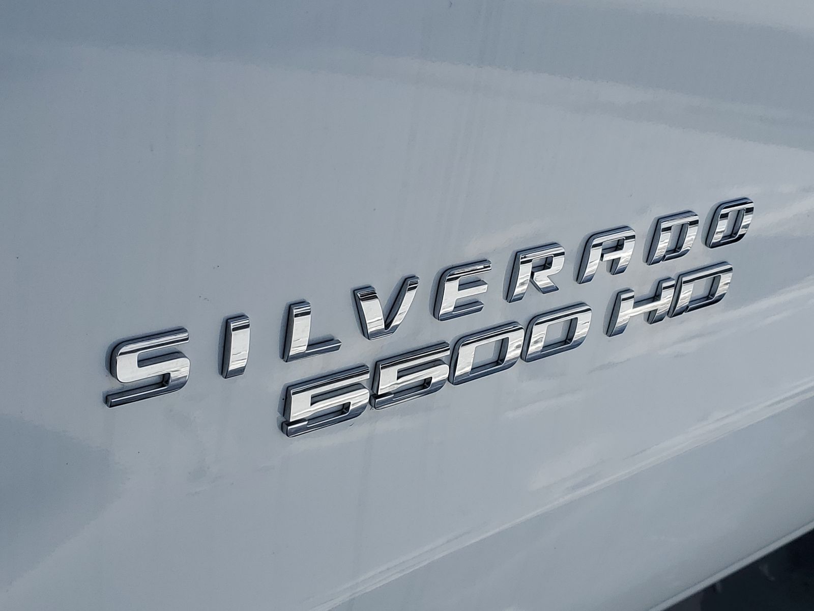 2024 Chevrolet Silverado 5500 HD Work Truck