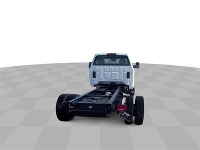 2024 Chevrolet Silverado 5500 HD Work Truck