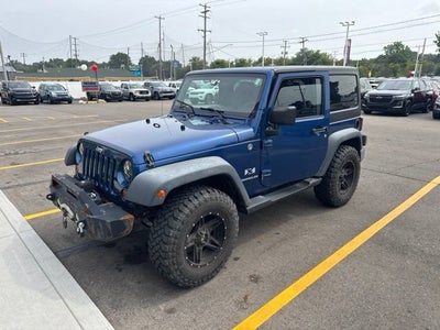 2009 Jeep Wrangler X