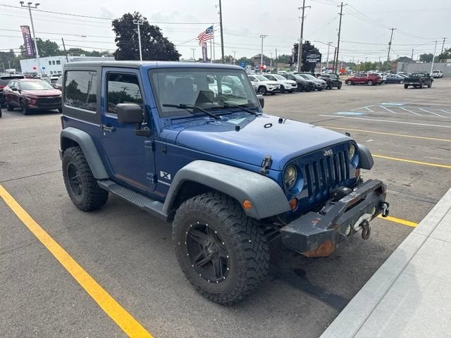 2009 Jeep Wrangler X