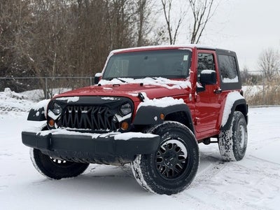 2009 Jeep Wrangler X