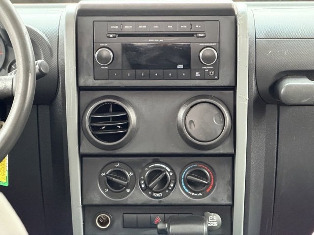 2009 Jeep Wrangler X