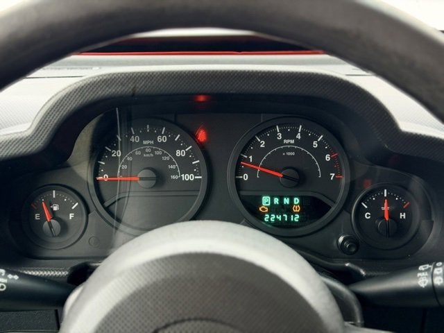 2009 Jeep Wrangler X