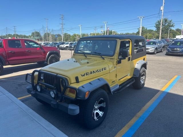 2004 Jeep Wrangler Unlimited
