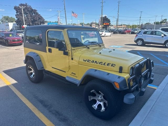 2004 Jeep Wrangler Unlimited