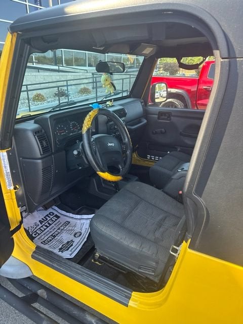 2004 Jeep Wrangler Unlimited