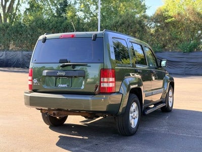 2009 Jeep Liberty Sport