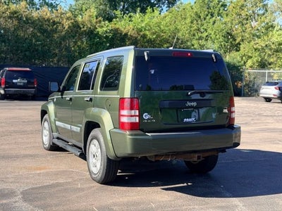 2009 Jeep Liberty Sport