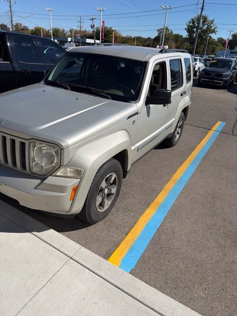 2008 Jeep Liberty Sport