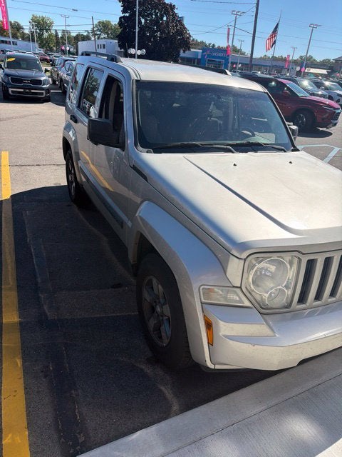 2008 Jeep Liberty Sport
