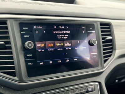 2020 Volkswagen Atlas Cross Sport 2.0T SE w/Technology R-Line