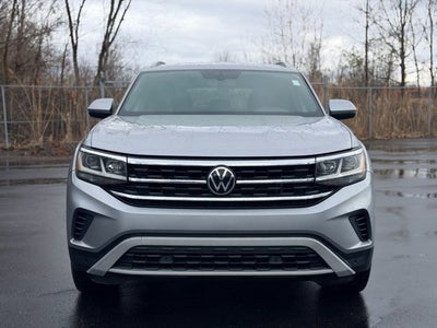 2020 Volkswagen Atlas Cross Sport 2.0T SE w/Technology R-Line