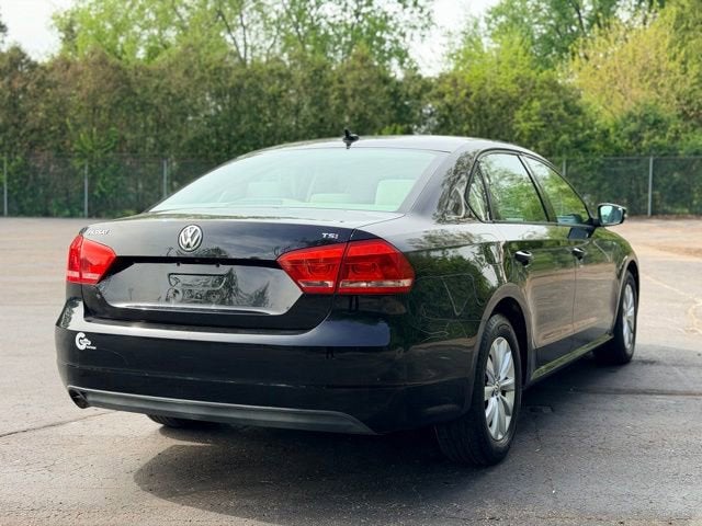 2014 Volkswagen Passat 1.8T Wolfsburg Edition