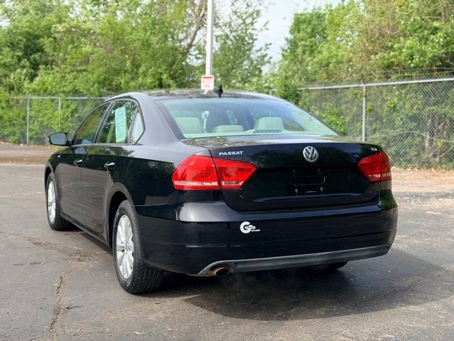 2014 Volkswagen Passat 1.8T Wolfsburg Edition