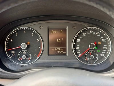 2014 Volkswagen Passat 1.8T Wolfsburg Edition