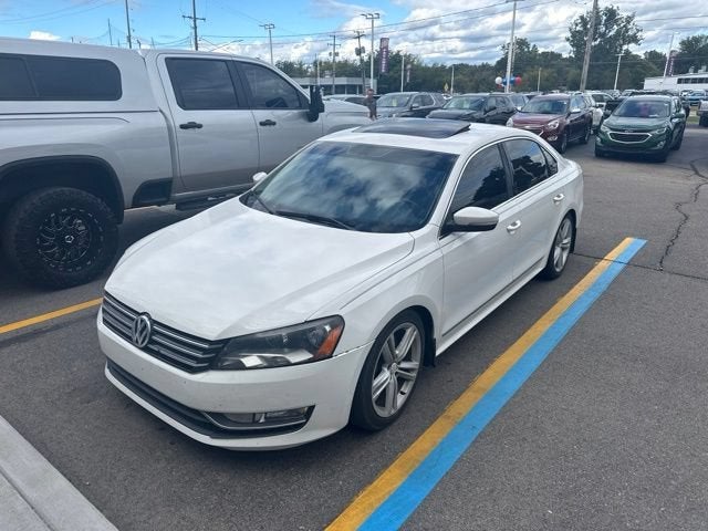 2013 Volkswagen Passat 2.0L TDI SE