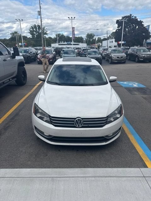 2013 Volkswagen Passat 2.0L TDI SE