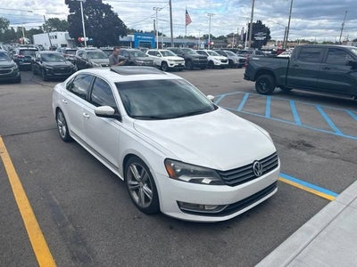 2013 Volkswagen Passat 2.0L TDI SE