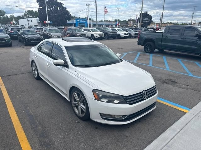 2013 Volkswagen Passat 2.0L TDI SE