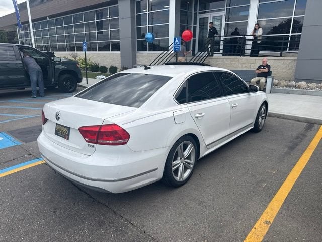 2013 Volkswagen Passat 2.0L TDI SE