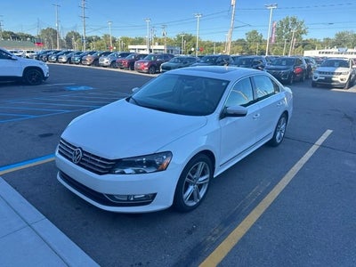 2014 Volkswagen Passat 2.0L TDI SEL Premium