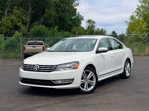 2014 Volkswagen Passat 2.0L TDI SEL Premium