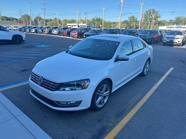 2014 Volkswagen Passat 2.0L TDI SEL Premium