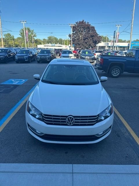 2014 Volkswagen Passat 2.0L TDI SEL Premium