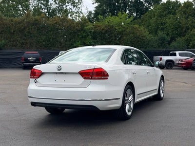 2014 Volkswagen Passat 2.0L TDI SEL Premium
