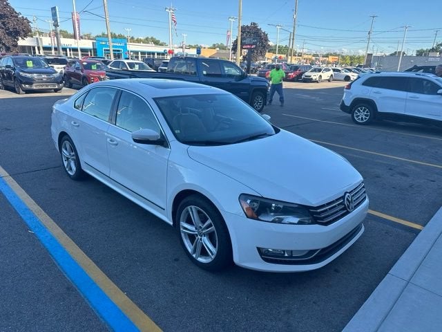 2014 Volkswagen Passat 2.0L TDI SEL Premium