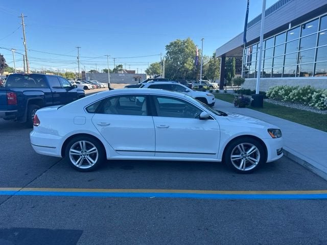 2014 Volkswagen Passat 2.0L TDI SEL Premium