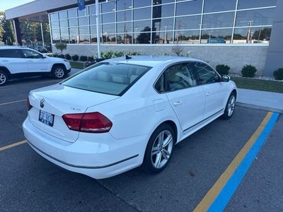 2014 Volkswagen Passat 2.0L TDI SEL Premium