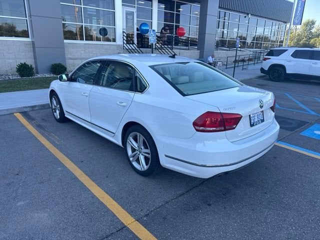 2014 Volkswagen Passat 2.0L TDI SEL Premium