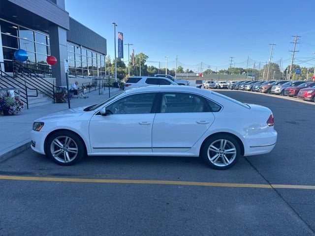 2014 Volkswagen Passat 2.0L TDI SEL Premium