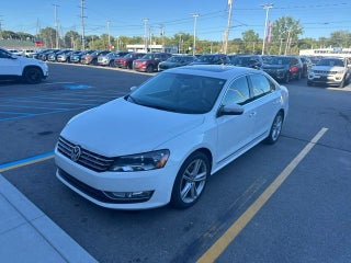 2014 Volkswagen Passat 2.0L TDI SEL Premium