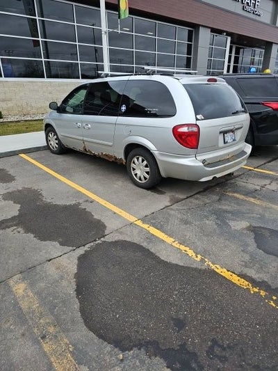 2007 Chrysler Town & Country LWB Touring