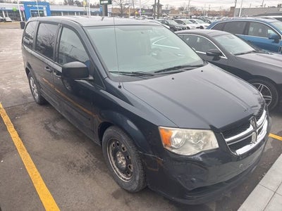 2014 Dodge Grand Caravan American Value Pkg