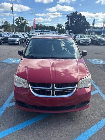 2013 Dodge Grand Caravan SE