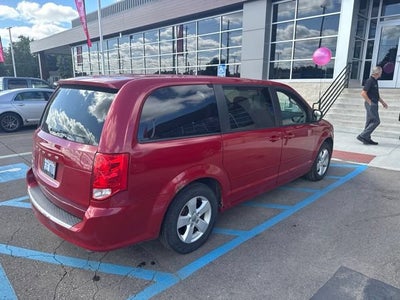 2013 Dodge Grand Caravan SE