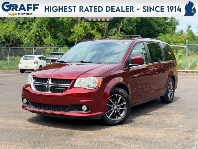 2017 Dodge Grand Caravan SXT