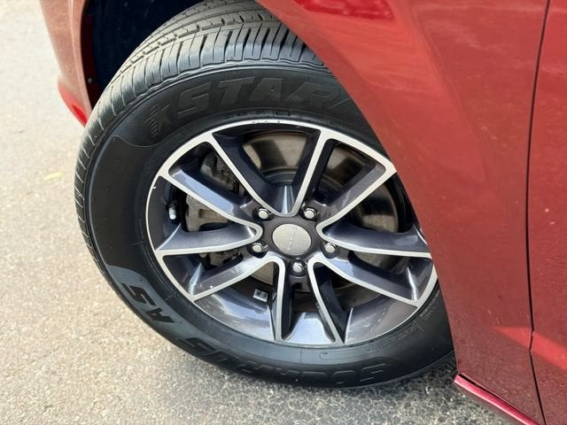 2017 Dodge Grand Caravan SXT