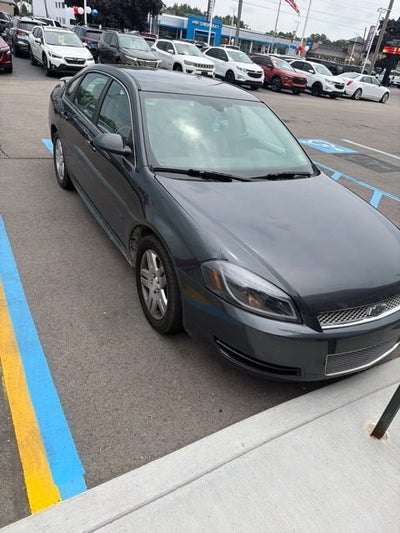 2012 Chevrolet Impala LT Retail