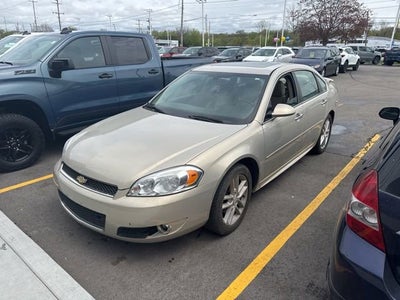 2012 Chevrolet Impala LTZ