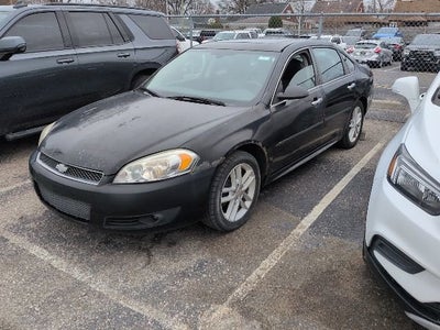 2014 Chevrolet Impala LTZ