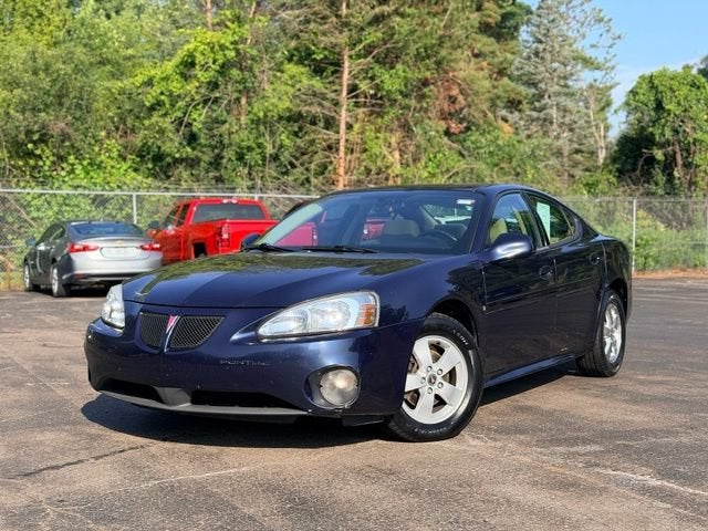 2008 Pontiac Grand Prix BASE